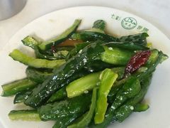 酸辣瓜条-清真永恒华威肉饼(潘家园店)