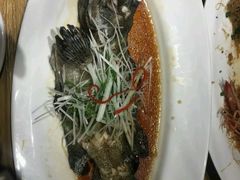清蒸老虎斑-仁记海鲜餐厅美食店