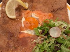 烟熏三文鱼菠菜蛋-La Creperie法餐厅(桃江路店)