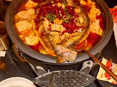 -探鱼·鲜青椒爽麻烤鱼(天河优托邦店)