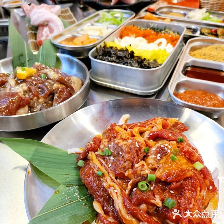 西安韩式烤肉人气榜第一,大数据不骗人!