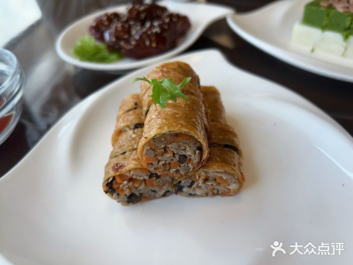 枣子树素餐厅(铂金城店)图片