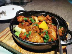 金不换三杯鸡-汤城小厨•粤菜•靓汤(苏州街店)
