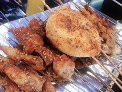 -火枪手串吧·鹤岗小串涮肚(亦庄店)