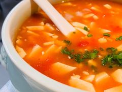 番茄豆腐汤-阿五黄河大鲤鱼(英协路店)