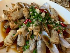 葱油蛏子-小厨师·二十年沈家门小海鲜(百井坊巷店)