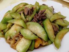 丝瓜炒鸭杂-电白鸭粥店(下沙二坊88号店)