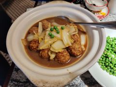白菜肉丸-新白鹿餐厅(松江开元地中海店)