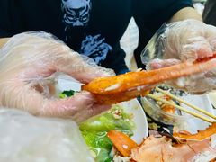 白灼龙虾钳-强记龙虾钳(定安里店)