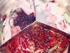 -辣伍鲜毛肚老火锅(元一店)