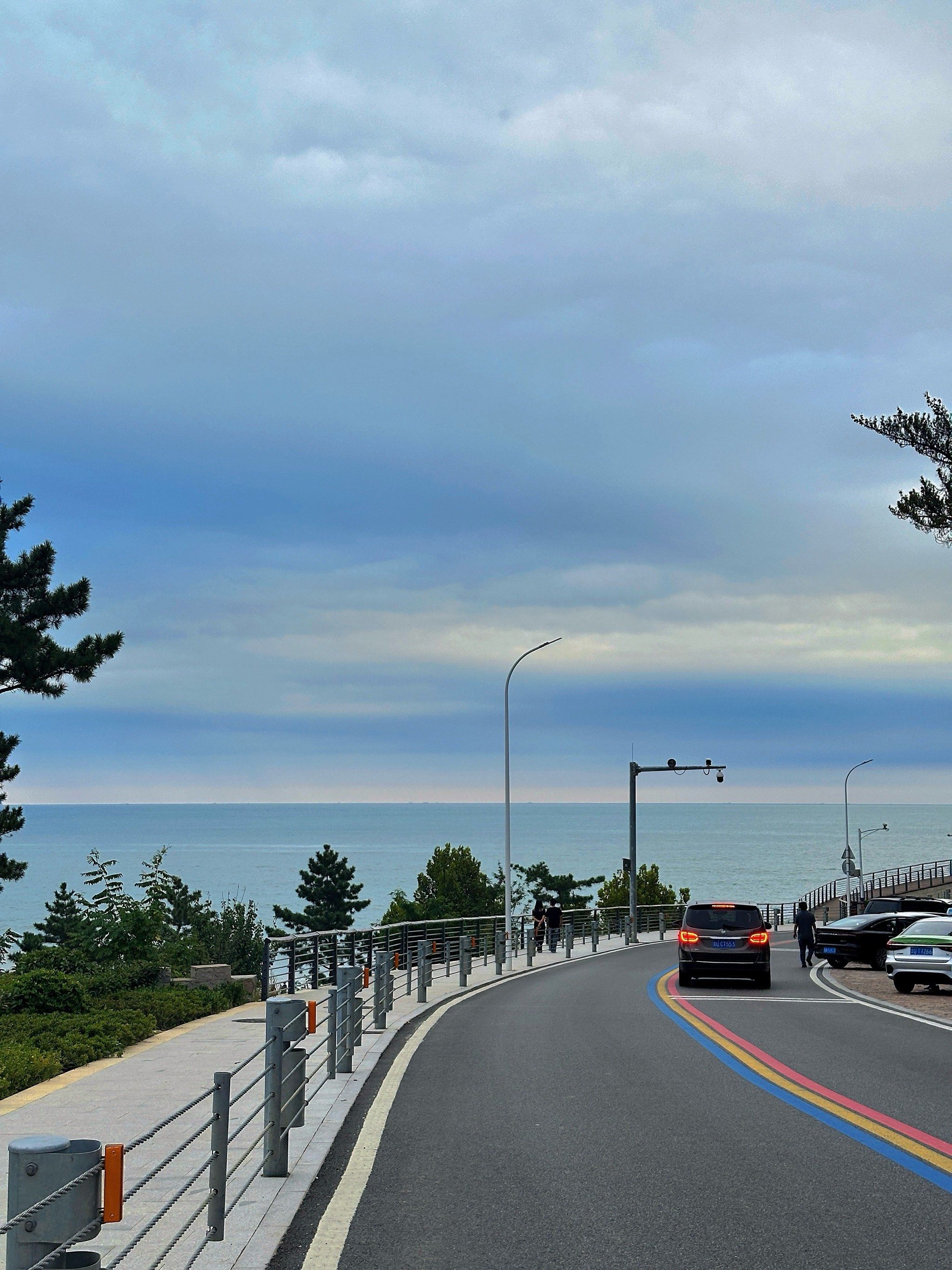一定要来崂山环海路自驾看山海⛰️🌊