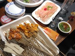 -来涮蜀鲜货火锅串串香(菜市口店)