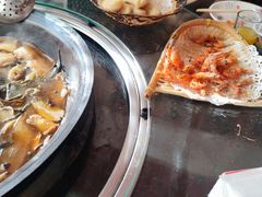 -姥家大锅台水库渔家