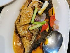 干煎金鲳鱼-庄氏祥记家常食府(国瑞建材家居博览中心店)