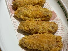 蛋黄鸡翅-新白鹿餐厅(第一百货店)