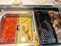 -蓝庭湾海鲜火锅烤肉自助餐厅