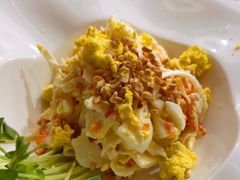 鸡蛋蟹肉沙拉-火炉火自助餐(西直门凯德MALL店)