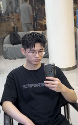 -M1山木造型国潮男士发型定制