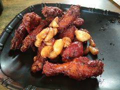 蜜汁鸡翅-老闵田螺馆·南昌特色小炒(梦时代店)