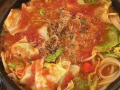 金枪鱼香辣番茄意面-萨莉亚意式餐厅(金隅嘉品mall店)