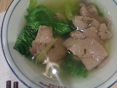 枸杞叶猪肝汤-荔银肠粉·非遗手藝(夫子庙店)