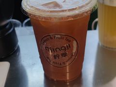 -柠季·手打柠檬茶(静安大悦城北座B1店 )