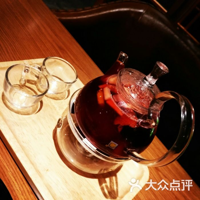 樱桃蔓越莓果茶