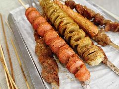 -新疆喀什烤肉饭店(红松路店)