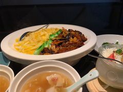 老西安双海烩（海参花胶双拼）-晓长安·新陕菜(曲江店)
