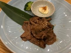 薄烧牛舌-花潮料理艺食馆(世欧广场店)