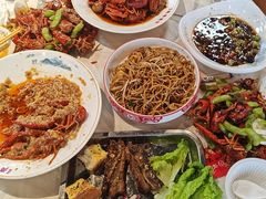 -江湖亮亮蒸虾大排档烤全羊清真(武汉总店)