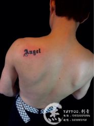 天使-杰TATTOO刺青