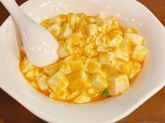咸蛋黄烩豆腐-奶奶的味道(胶州路店)