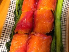 叉烧红米肠粉-粤域茶餐厅