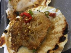 烤扇贝-瑞杰烧烤店·24小时营业(山东路店)