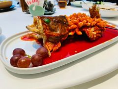 松鼠桂鱼-松鹤楼·非遗·苏帮菜(融科店)