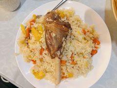 手抓饭-汗腾格里·风味餐厅(新疆驻京办店)
