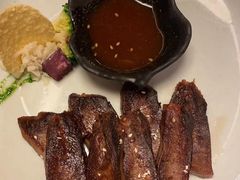 红咖喱牛舌-王鼎精致料理铁板烧(世博源店)