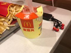 -麦当劳(长江西路得来速店)