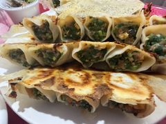 锅贴-胖子菜馆(隆昌路店)