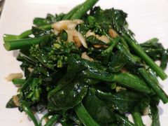 炒芥兰-新兴·金羊座·粤菜点心(乐峰店)