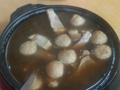 肉丸排骨肉骨茶-新记肉骨茶