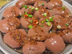石板蒜泥血肠-冷大厨灌汤包