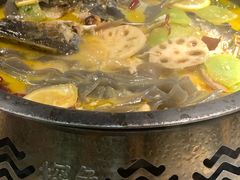 -探鱼·鲜青椒爽麻烤鱼(中山大信新都汇店)