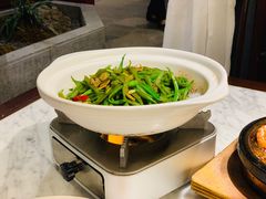 芸豆干锅-小菜园新徽菜(苏州繁花中心店)