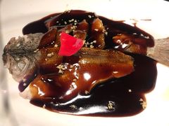 西湖醋鱼-绿茶餐厅(领展购物广场·中关村店)