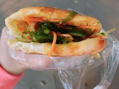 三丝锅盔-何小欢·南充方锅盔