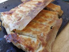 猪肉三鲜-大眼锅贴水饺(河东店)