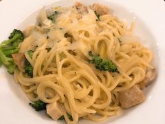 西兰花培根奶油意面-萨莉亚意式餐厅(深南茂业店)