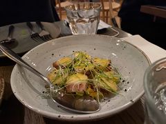 八爪鱼配烤玉米-BOR Eatery(安福路店)